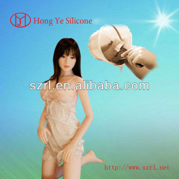 RTV silicone rubber for sex toy mold making