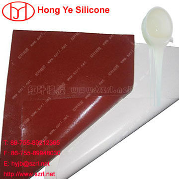 Silicone Rubber Coated Fiberglass Fabric Screen Printing