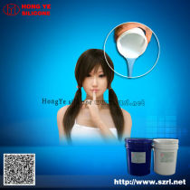 Lifecasting Silicone Rubber for Human Body Parts, Human Skin