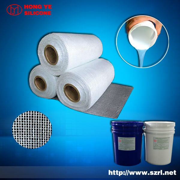 Transparent Silicone rubber for coating textile screen printing