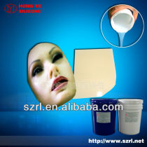 RTV liquid silicone rubber for sex product