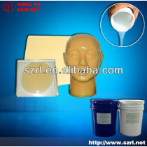life casting silicone for lovely doll