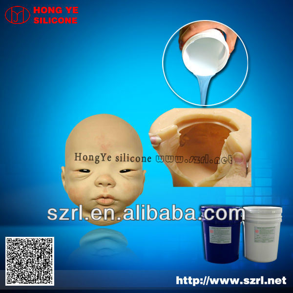 RTV silicon rubber for life casting