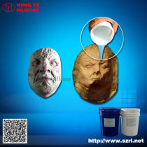 liquid rtv silicone rubber for mask making