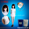 Life casting silicone rubber for sex doll