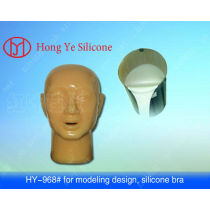 liquid Platinum silicone for love doll with mixing ratio 1:1