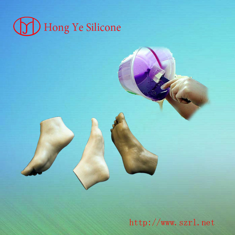 high quality platinum cured liquid silicone rubber for prosthesis