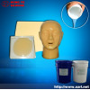 environmental-friendly non-toxic tasteless silicone rubber for lifecasting