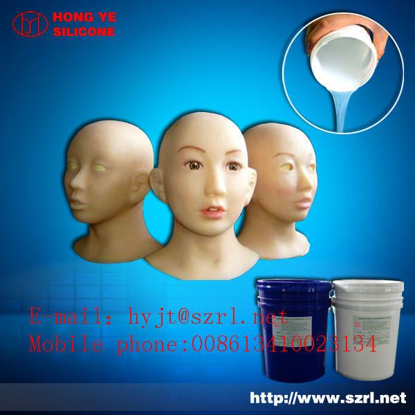 platinum cured silicone for life casting--Low viscosity