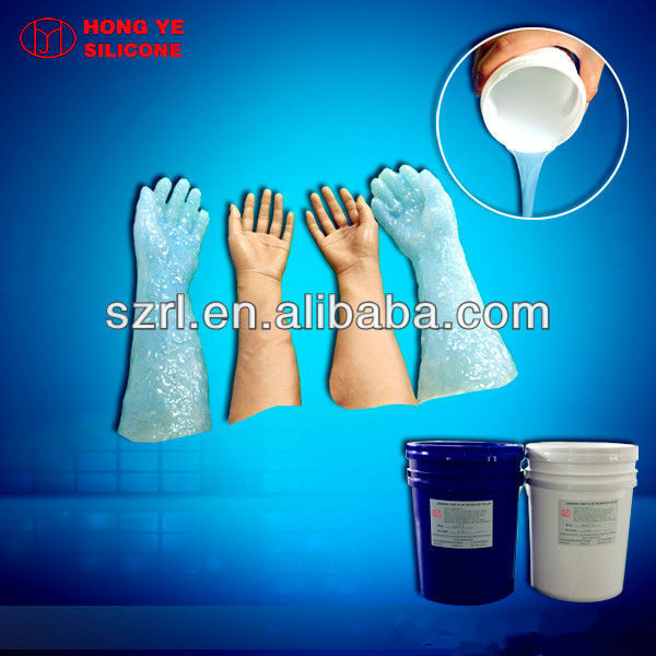 platinum cured life casting silicone for orthotic and prothese product