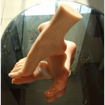 rtv silicone material FOR feet model