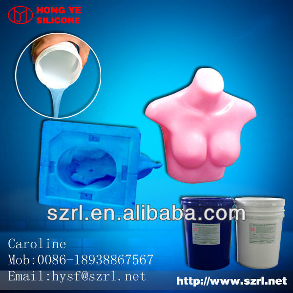 life casting liquid silicon rubber
