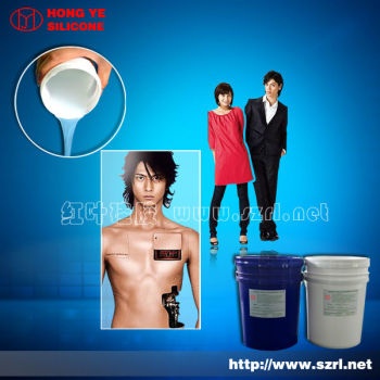 Liquid Silicone Rubber for Dolls Making
