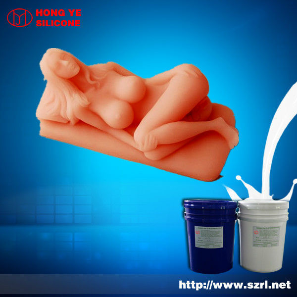 RTV Liquid Silicone Rubber for Dolls Part Making