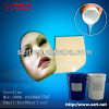 life casting silicone rubber for making masks