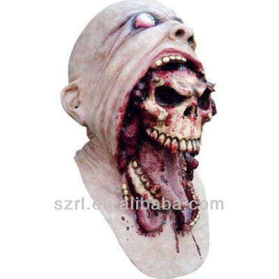 Platinum cured Addition silicone for burnt horror mask Halloween costume prop