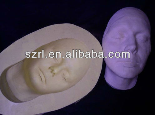 Hongye Addition silicone for moive star special lifecasting design