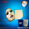 Addition cure life casting silicone rubber for mask supplier