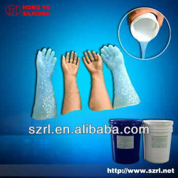 Skin safe silicone for orthopedic prostheses