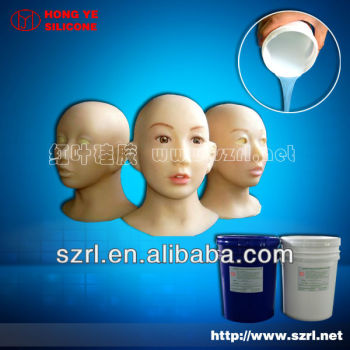 Addition Cure Silicone Rubber for Skin Safe Life casting