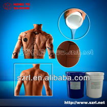 Special liquid silicone rubber for the imitation of male sexual organs