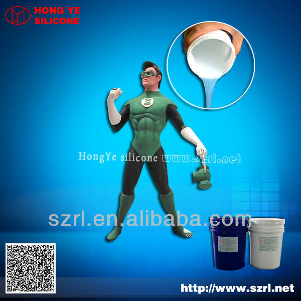 good price of Life Casting Silicone Rubber for human body