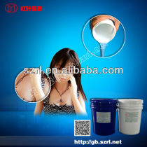 Soft Addition Cure Life Casting Silicones for silicone lady