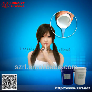 Life Casting Silicone Rubber for sex dolls