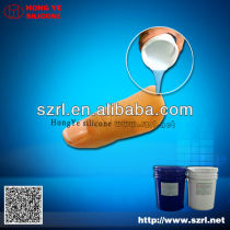 RTV-2 addition cure silicones for figure casting
