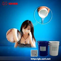 Addition cure silicone rubber for sex doll,life casting silicone