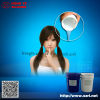Addition cure life casting silicon rubber for sex doll