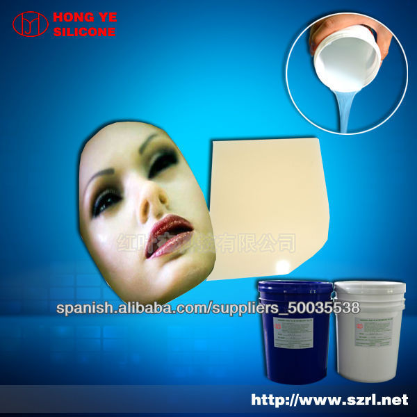 Silicone rubber for mask making,liquid silicone rubber