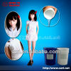 Life casting silicone rubber for adult dolls