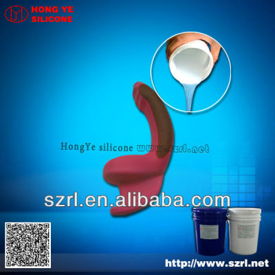 Liquid life casting silicone rubber for silicone penis