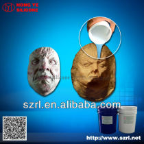 Body safely life casting silicone rubber