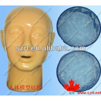 Hong Ye silicone rubber for the imitation doll