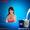 Liquid Lifecasting Silicone Rubber for Toys Molds Making