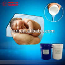 Liquid life casting silicone rubber for real doll making