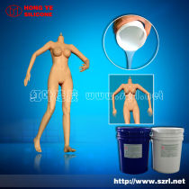 life casting silicone rubber for adult sex doll