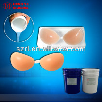 rtv life casting silicone rubber for silicone breast