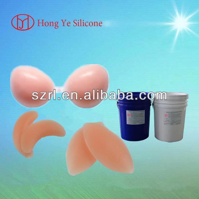 rtv life casting silicone rubber for silicone breast