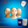 safe to human skin silicone rubber for life casting