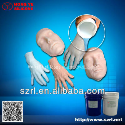 Skin Safe Lifecasting Silicone for Human Body Parts