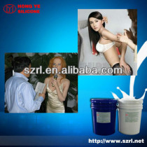 Life casting silicone rubber for Human cloning