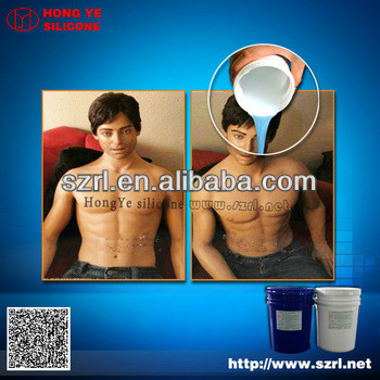 Life casting silicone rubber for Human cloning