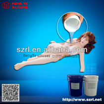 Addition cure silicone rubber for adult toys making