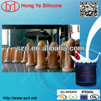 Addition cure silicone rubber for adult toys making
