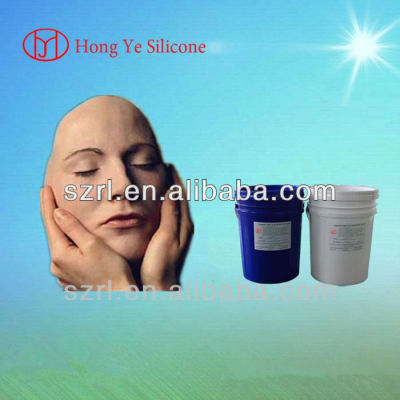 platinum cured silicone for mask making
