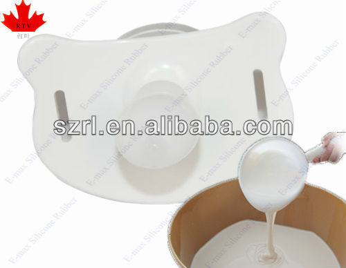 Addition Cure Injection Molding Silicone for Baby Nipple