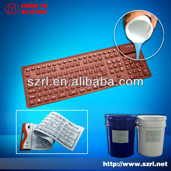Addition Cure Liquid Silicone Rubber (LSR) for Keyboard
